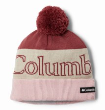 Columbia Unisex Polar Powder™ II Beanie Hat Beetroot Dark Stone